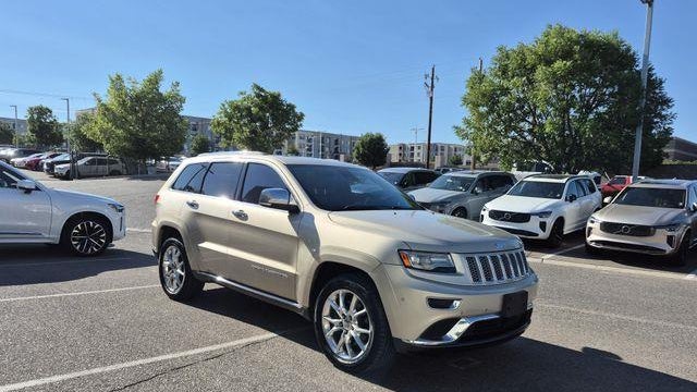 2014 Jeep Grand Cherokee Summit