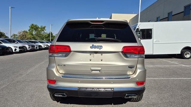 2014 Jeep Grand Cherokee Summit