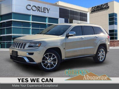 Photo of a 2014 Jeep Grand Cherokee 4X4 Summit 4DR SUV for sale