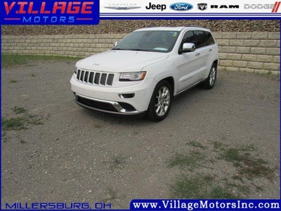 2014 Jeep Grand Cherokee 4X4 Summit 4DR SUV