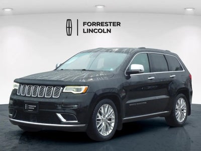 Photo of a 2017 Jeep Grand Cherokee 4X4 Summit 4DR SUV for sale