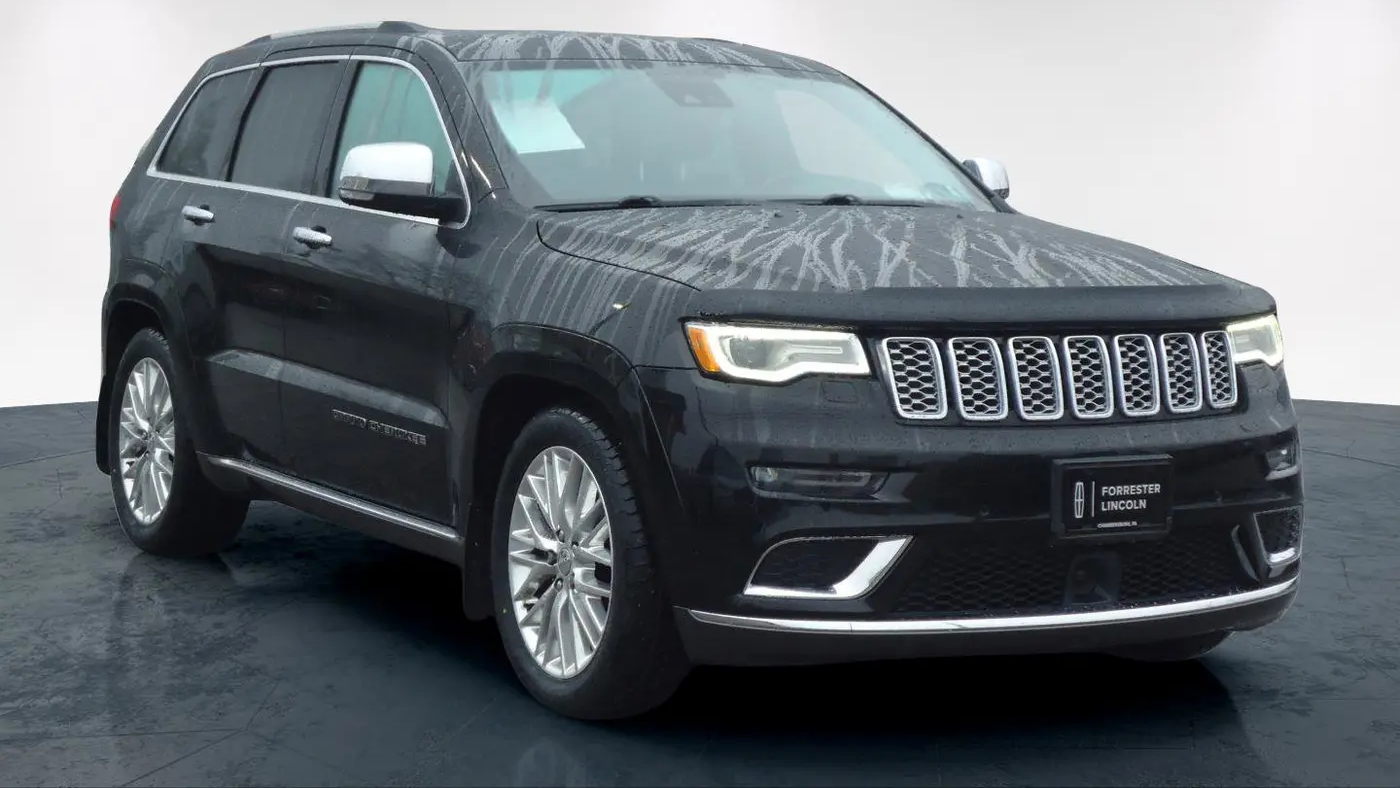 Preowned 2017 Jeep Grand Cherokee Summit for Sale