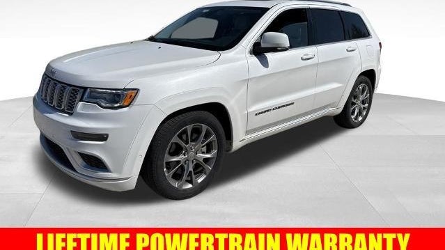 Preowned 2020 Jeep Grand Cherokee Summit for Sale