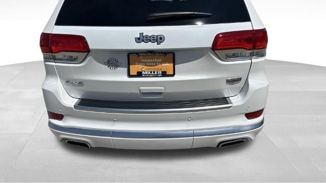 2020 Jeep Grand Cherokee Summit