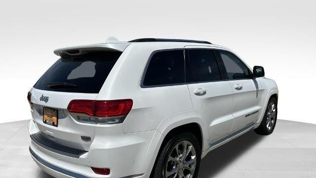 2020 Jeep Grand Cherokee Summit