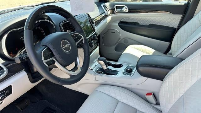 2020 Jeep Grand Cherokee Summit