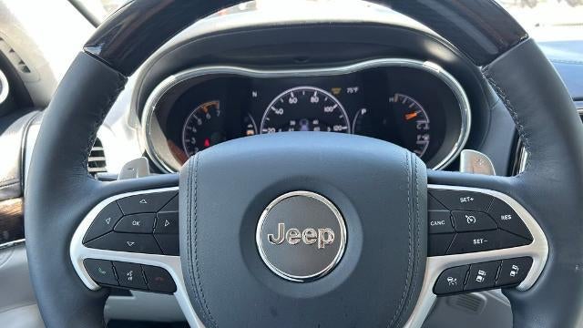 2020 Jeep Grand Cherokee Summit