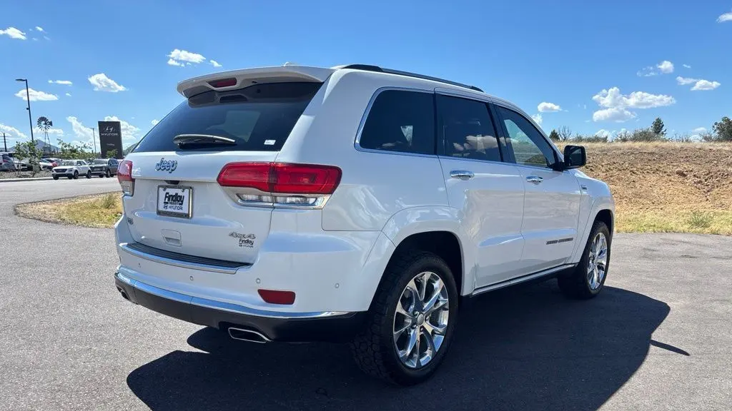 2020 Jeep Grand Cherokee Summit