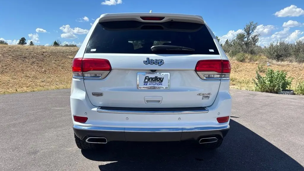 2020 Jeep Grand Cherokee Summit