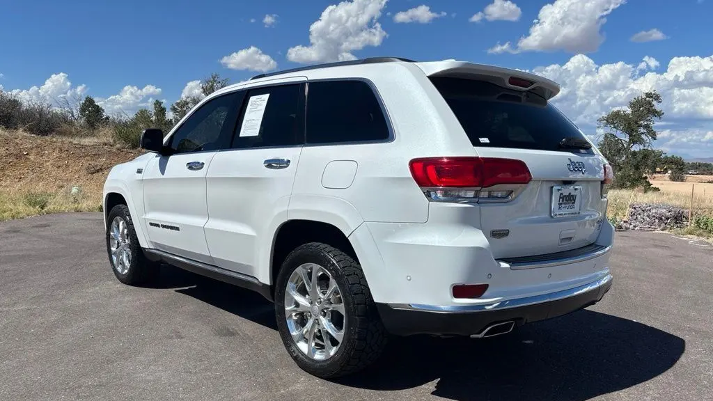 2020 Jeep Grand Cherokee Summit