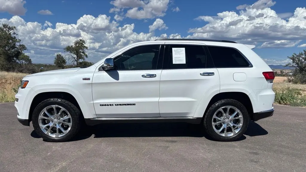 2020 Jeep Grand Cherokee Summit