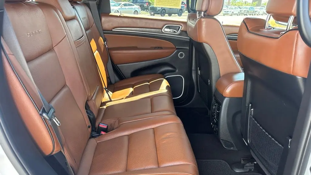 2020 Jeep Grand Cherokee Summit