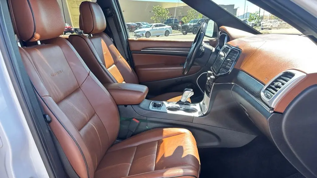 2020 Jeep Grand Cherokee Summit
