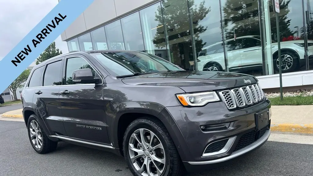 Preowned 2021 Jeep Grand Cherokee Summit for Sale