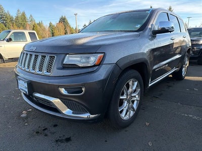 2015 Jeep Grand Cherokee 4X4 Summit 4DR SUV