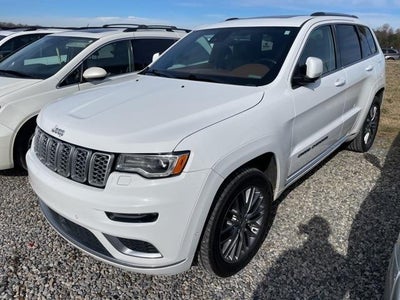 2017 Jeep Grand Cherokee 4X4 Summit 4DR SUV