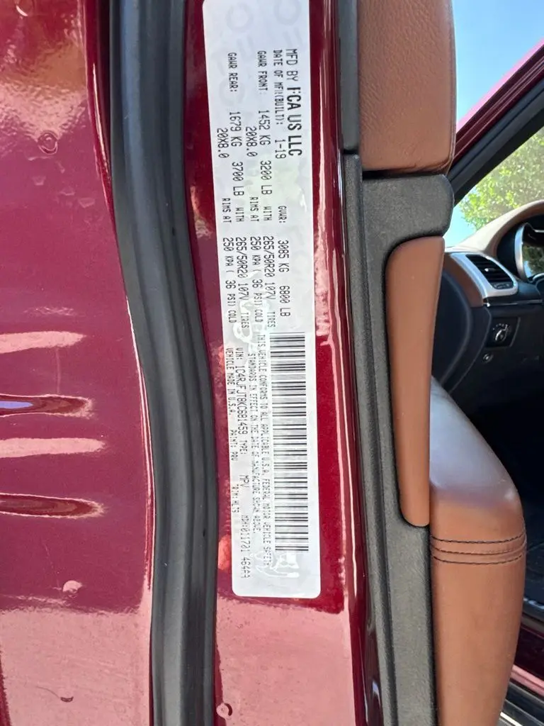 2019 Jeep Cherokee - $18,497