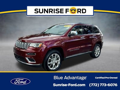 Photo of a 2019 Jeep Grand Cherokee 4X4 Summit 4DR SUV for sale