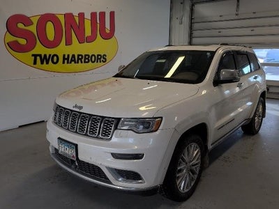 2017 Jeep Grand Cherokee 4X4 Summit 4DR SUV