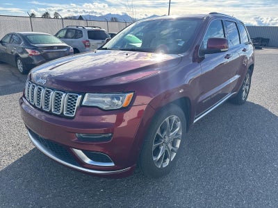 Photo of a 2021 Jeep Grand Cherokee 4X4 Summit 4DR SUV for sale