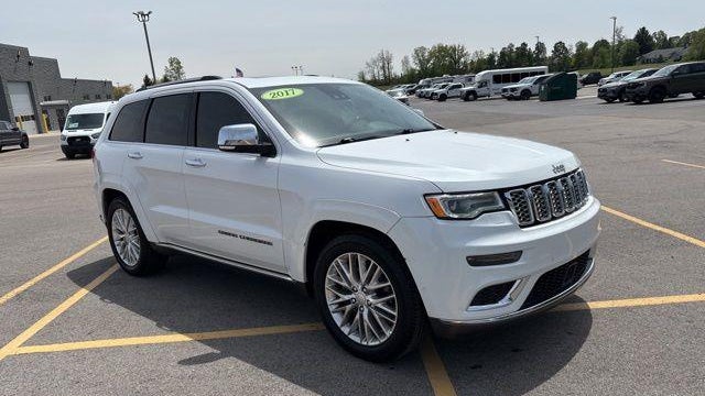 Preowned 2017 Jeep Grand Cherokee Summit for Sale
