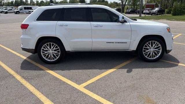 2017 Jeep Grand Cherokee Summit