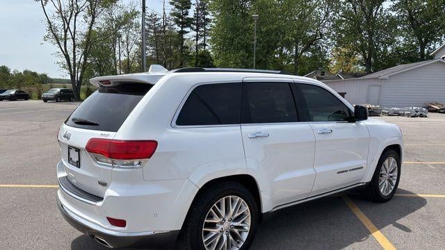 2017 Jeep Grand Cherokee Summit