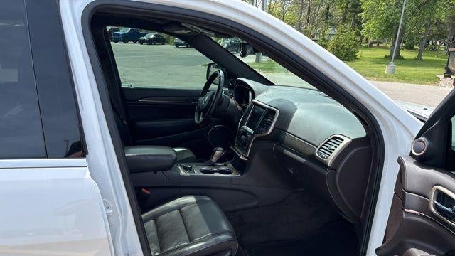 2017 Jeep Grand Cherokee Summit