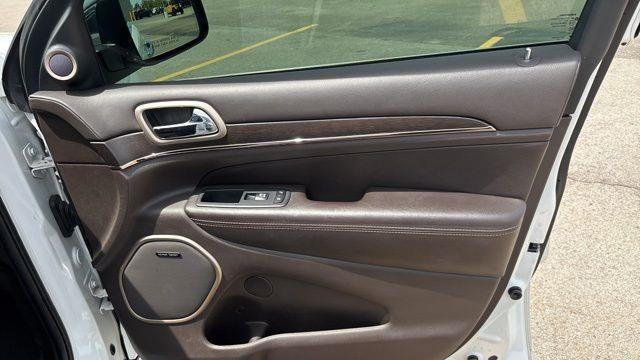 2017 Jeep Grand Cherokee Summit