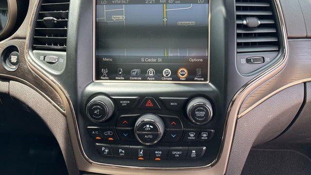 2017 Jeep Grand Cherokee Summit