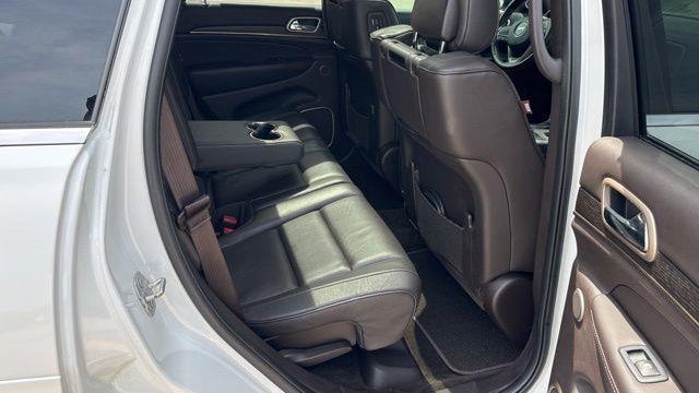 2017 Jeep Grand Cherokee Summit