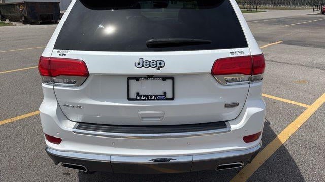 2017 Jeep Grand Cherokee Summit