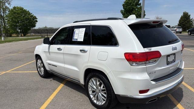 2017 Jeep Grand Cherokee Summit
