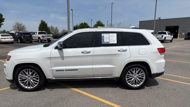 2017 Jeep Grand Cherokee Summit