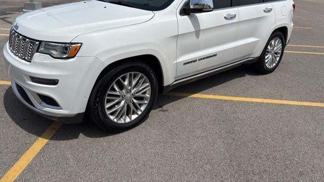 2017 Jeep Grand Cherokee Summit