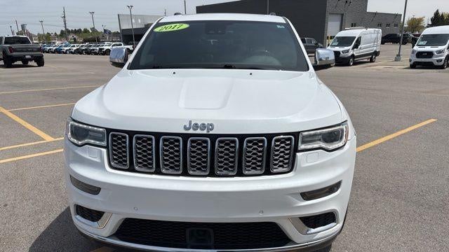 2017 Jeep Grand Cherokee Summit