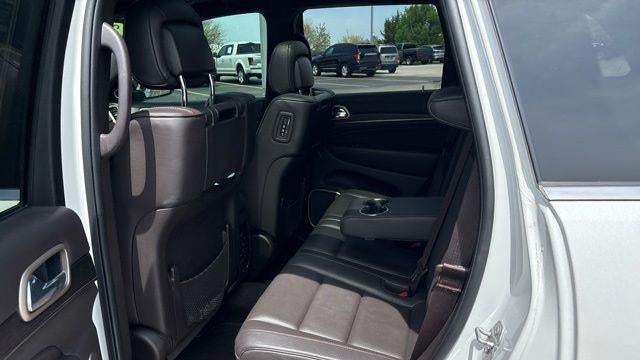 2017 Jeep Grand Cherokee Summit
