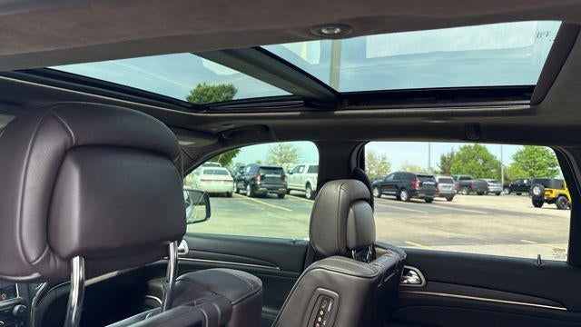 2017 Jeep Grand Cherokee Summit