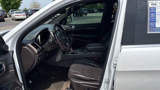 2017 Jeep Grand Cherokee Summit