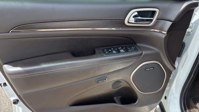 2017 Jeep Grand Cherokee Summit
