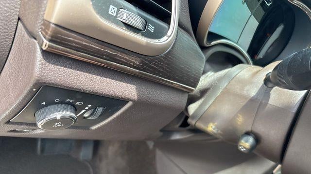 2017 Jeep Grand Cherokee Summit