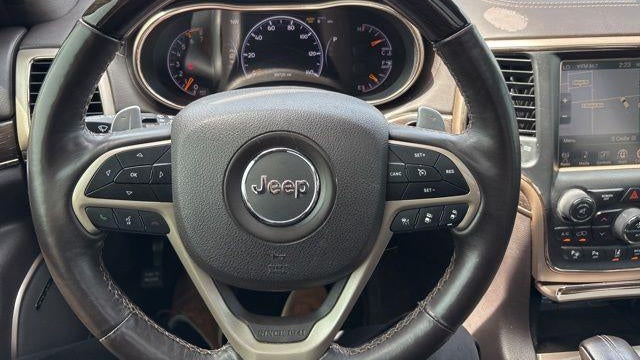 2017 Jeep Grand Cherokee Summit