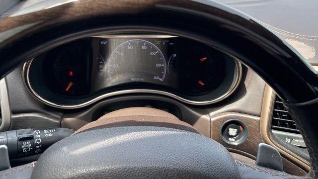 2017 Jeep Grand Cherokee Summit
