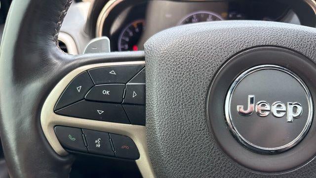 2017 Jeep Grand Cherokee Summit
