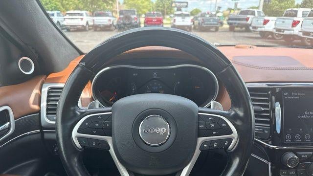 2020 Jeep Grand Cherokee Summit