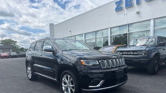 2020 Jeep Grand Cherokee Summit