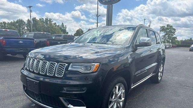 2020 Jeep Grand Cherokee Summit