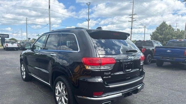 2020 Jeep Grand Cherokee Summit