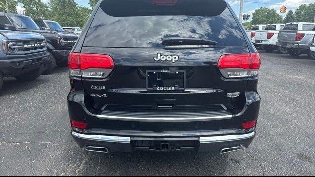 2020 Jeep Grand Cherokee Summit