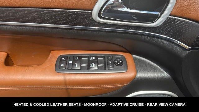 2020 Jeep Grand Cherokee Summit